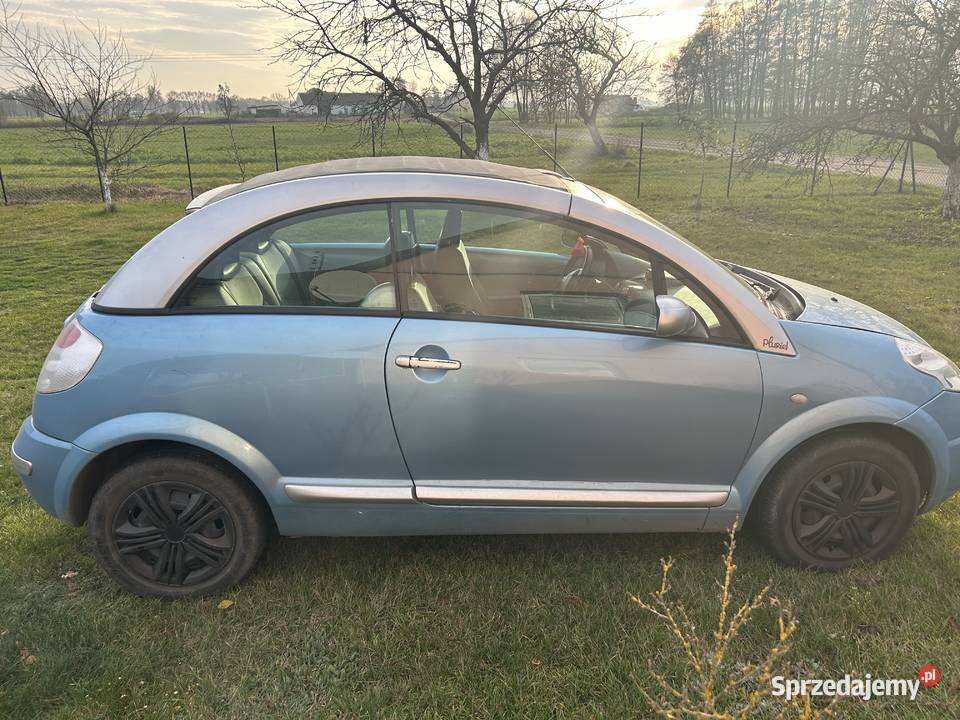 Citoren c3 pluriel wielkopolskie sprzedam