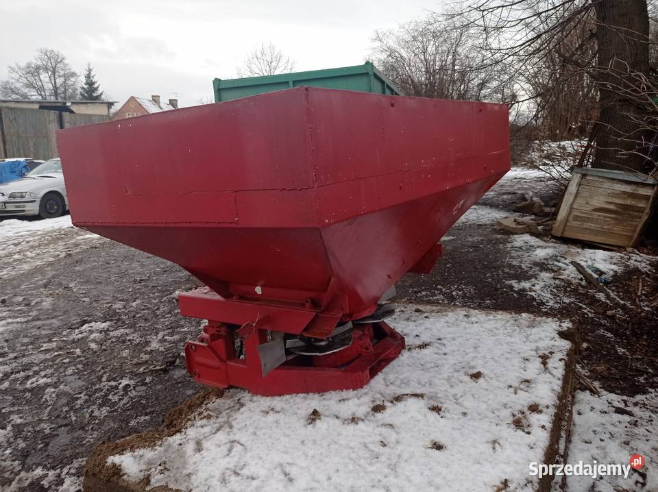 rozsiewacz nawozu Rau Rauch hydrauliczny opolskie Nysa