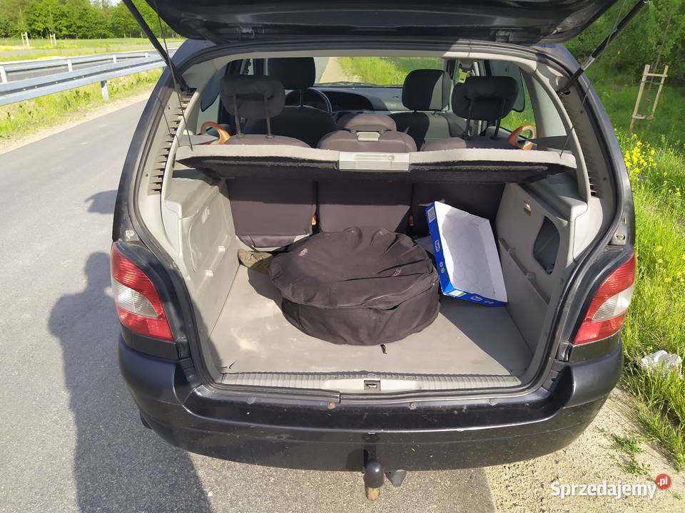 Renault Scenic I 16 16v LPG poduszka powietrzna Kraśnik sprzedam