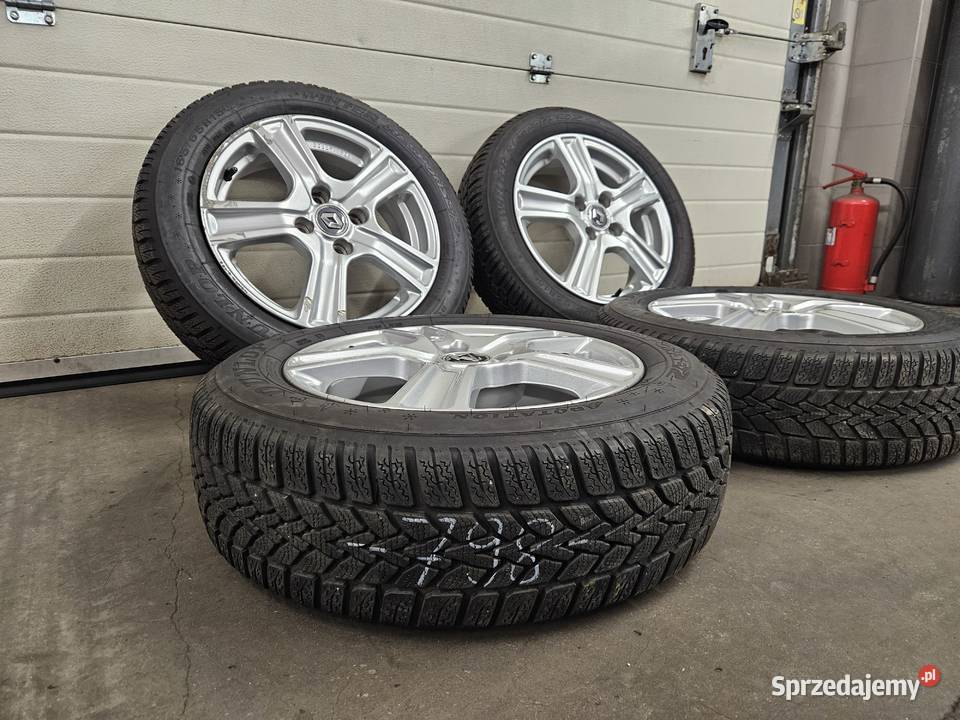 4x100 R15 Koła Renault Twingo Clio Megane Captur śląskie Katowice