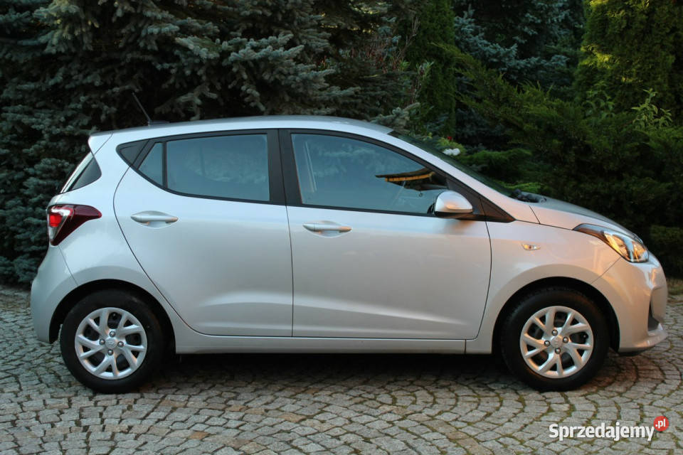 Hyundai i10 10 Benzyna Automat Nawigacja Super Lubań