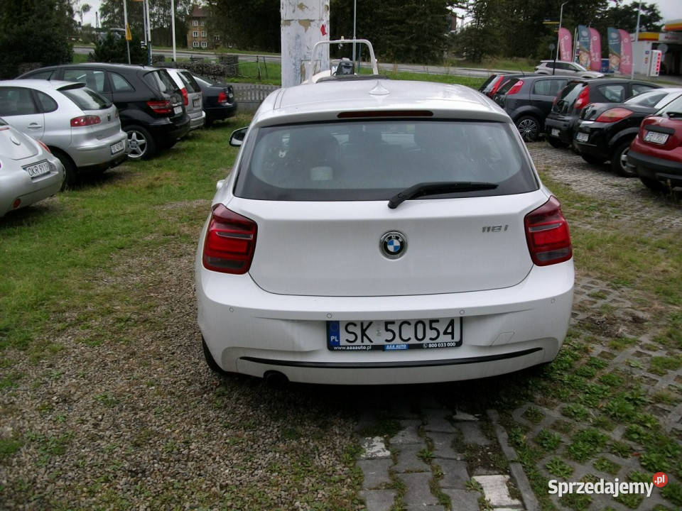 BMW 118 BMW 318I F20F21 2011 ABS Katowice