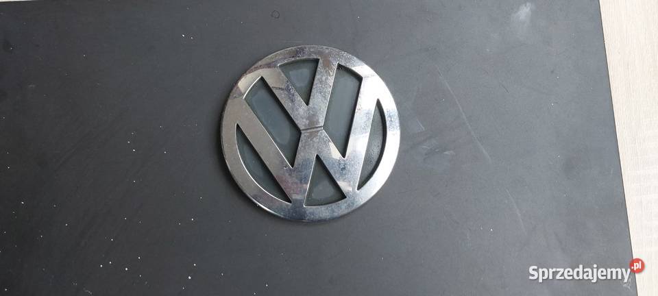 Znaczek emblemat klapy bagażnika VOLKSWAGEN Szczecin
