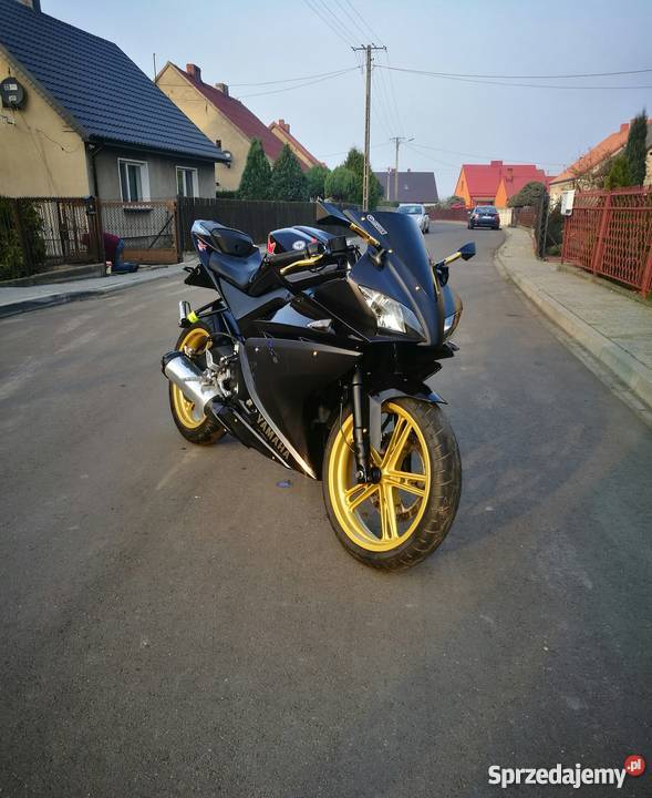 Yamaha YZF R125 pasjonata 125cm3
