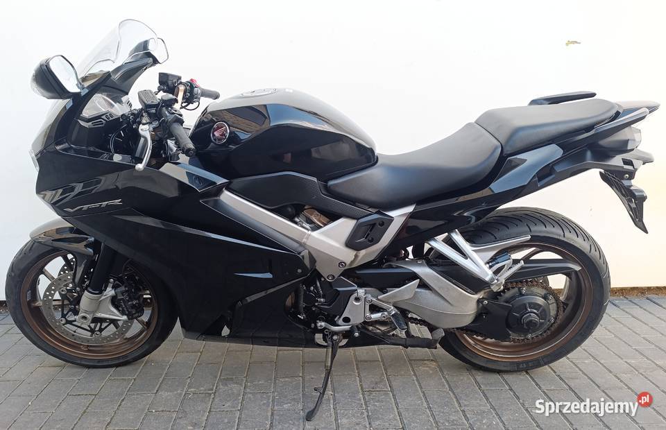 Honda VFR 800 ABS TCS motocykl w pełnym