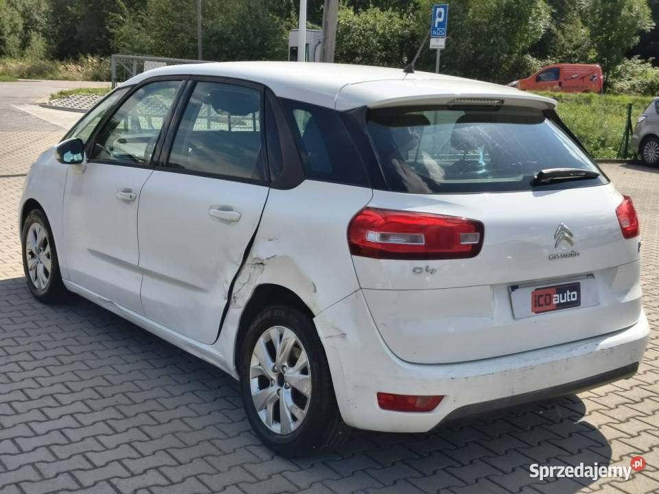 Citroen C4 Picasso 16hdi 92 automat oszczędny małopolskie Kęty