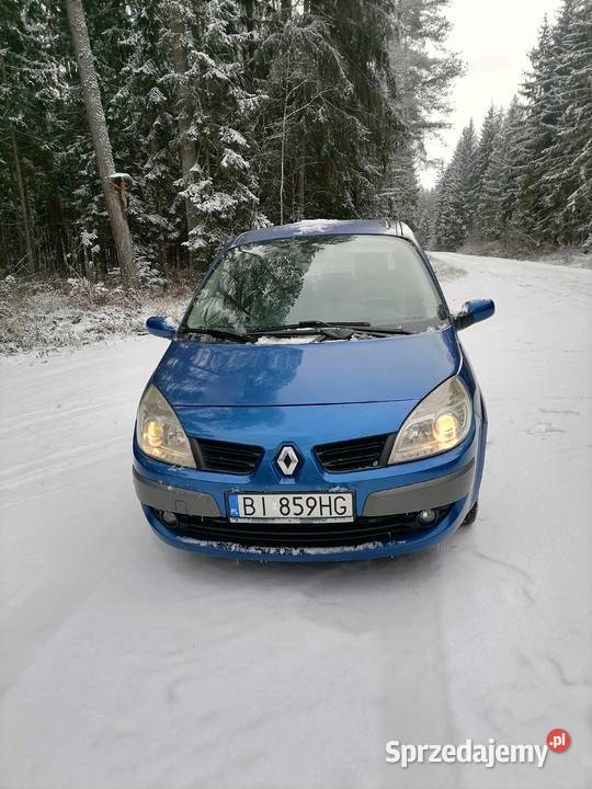 Renault scenic II 20 dci 150 automat podlaskie