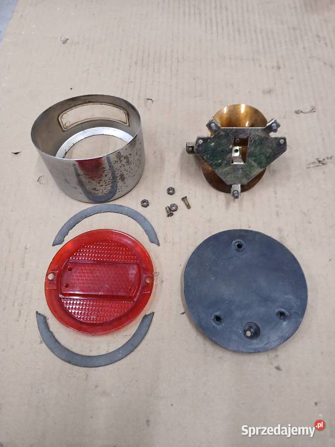 MZ ES TS tylna lampa