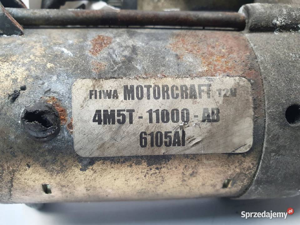 ROZRUSZNIK Ford C Focus MK2 18 16V 4M5T11000AC lubelskie Chełm