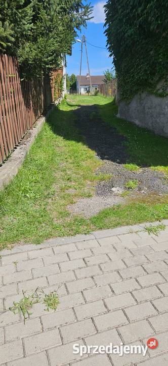 Sprzedam działkę z zabudową 2553 m2 Stanica gm