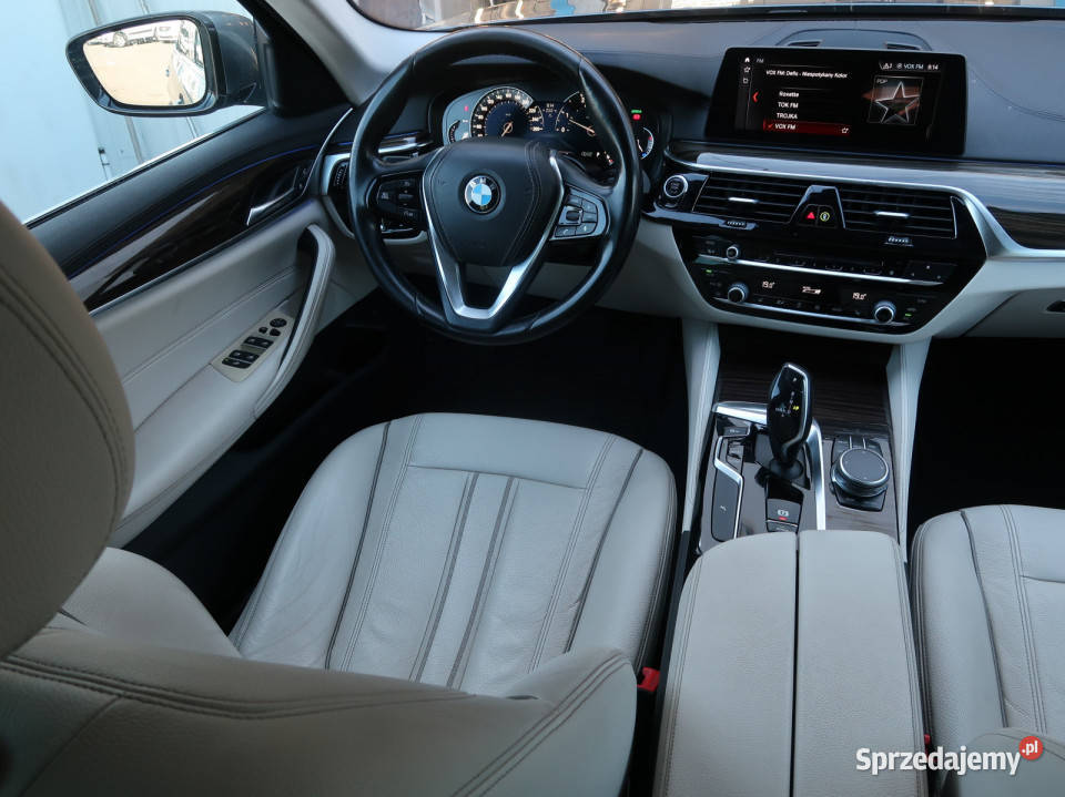 BMW 5 520d radio lubelskie Lublin