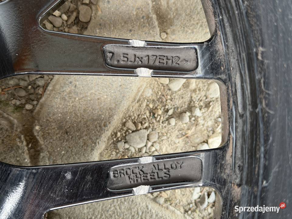 Koła letnie 5x112 R17 Brock 75J ET35 67mm 21555 Motoryzacja Brzozów sprzedam