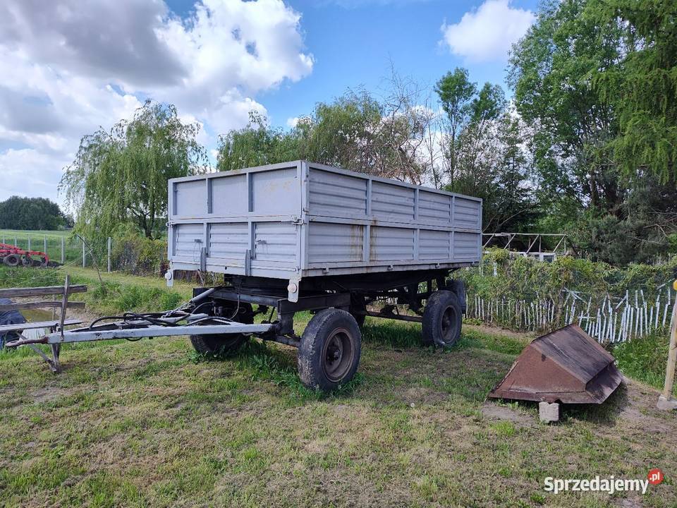 Przyczepa D47 D47 wywrotka Wola Cyrusowa