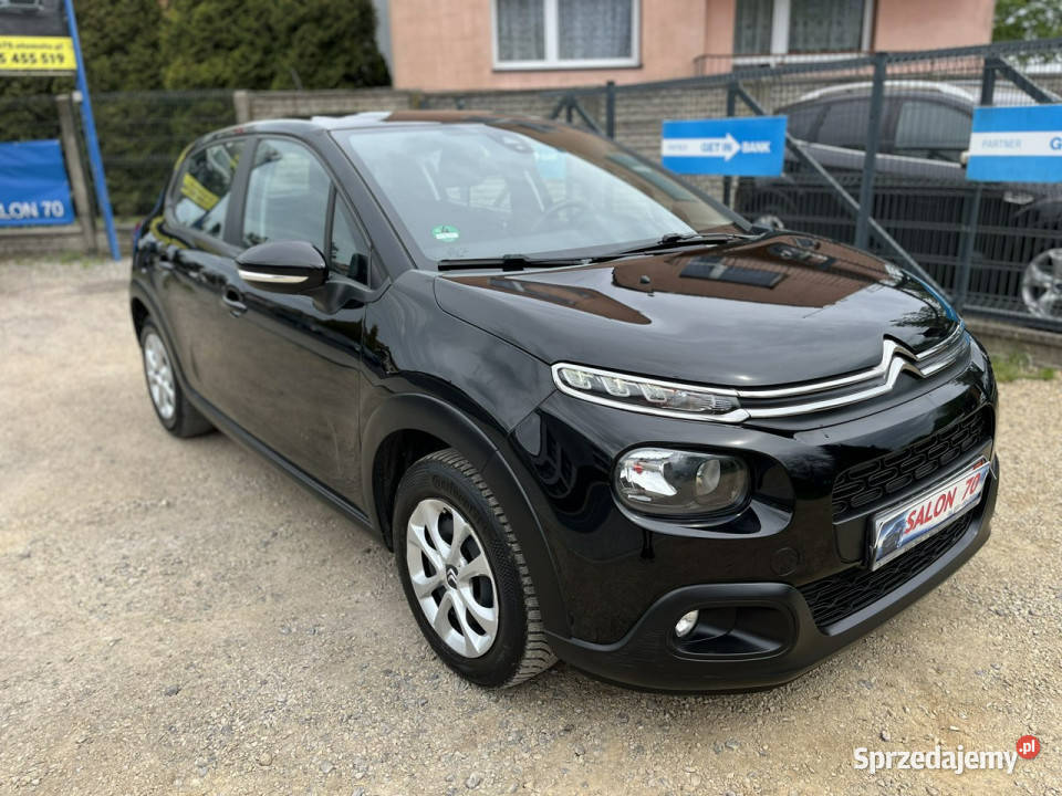 Citroen C3 12 Oryginal Lakier Klima Czujniki Motoryzacja śląskie Częstochowa