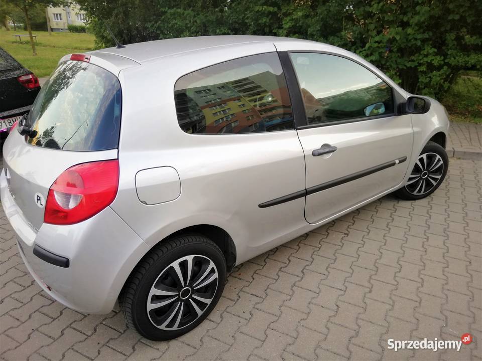 clio 3 185 20052006 zarejestrowany na mnie bez wielofunkcyjna kierownica Bydgoszcz