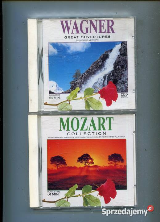 Wagner Great Ouvertures Mozart Collection 2 Szczecin