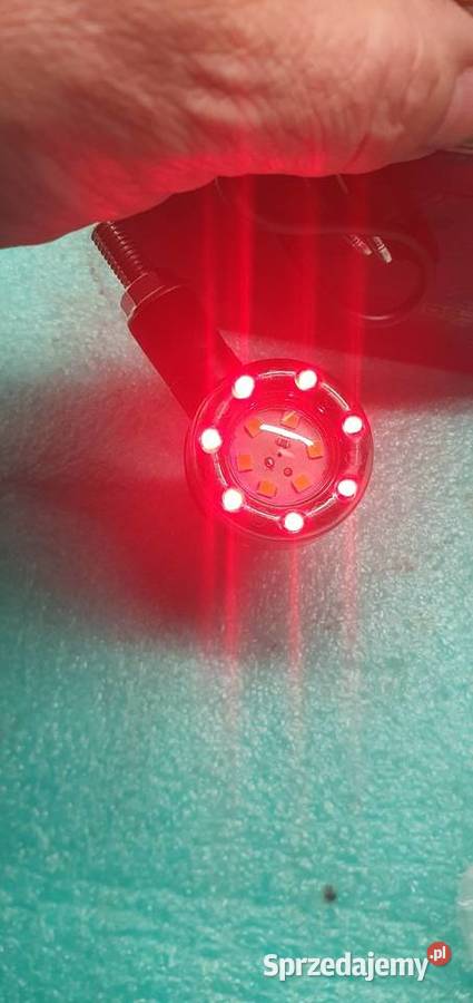 Motocykl kierunkowskazy LED 2W1 dolnośląskie Wałbrzych