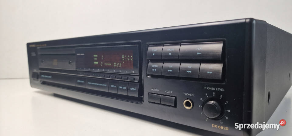 Onkyo DX 6820 DX6820 CD player odtwarzacz Międzychód