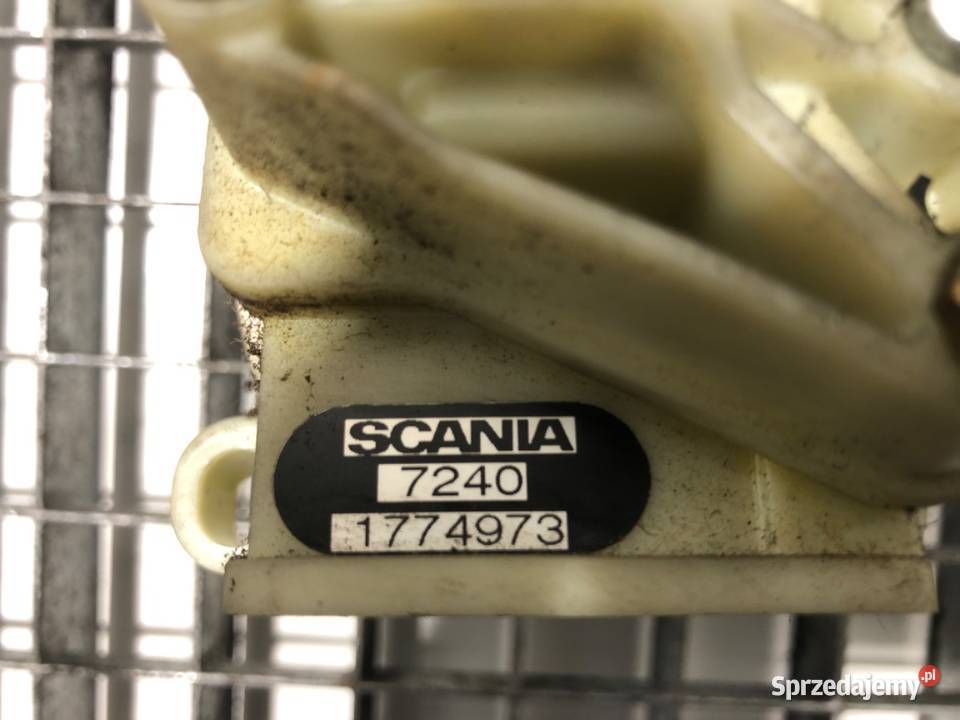 ZAWÓR HAMULCA RĘCZNEGO SCANIA 4 series 1774973 ciężarowe