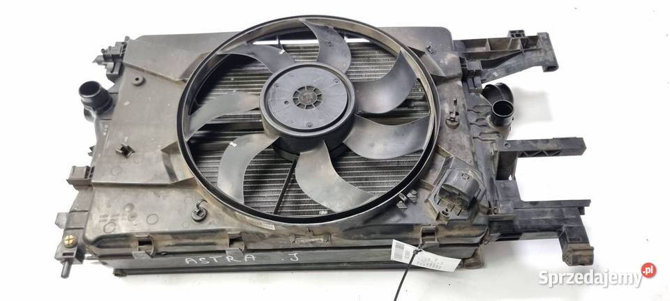 KOMPLET CHŁODNIC OPEL ASTRA J 13267646 osobowe Lipno