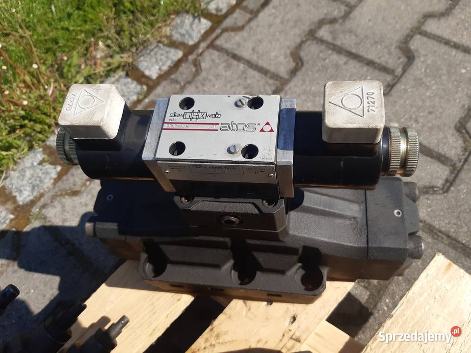 Zawór ATOS A61U20P100 Perzów
