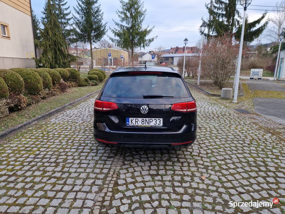 VW Passat B8 20 TDI DSG 4X4 ACC Grzana małopolskie Ryglice