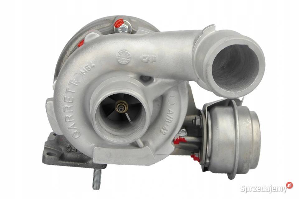 Turbosprężarka Alfa Romeo Fiat Lancia 19 JTD 120 osobowe śląskie Rybnik