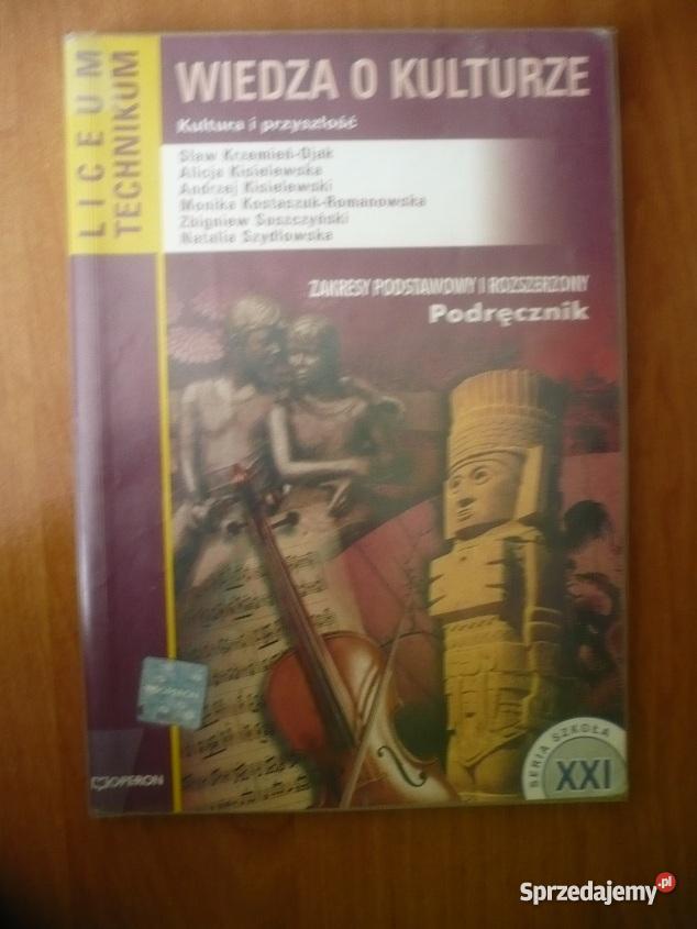 wiedza o kulturze - Sprzedajemy.pl