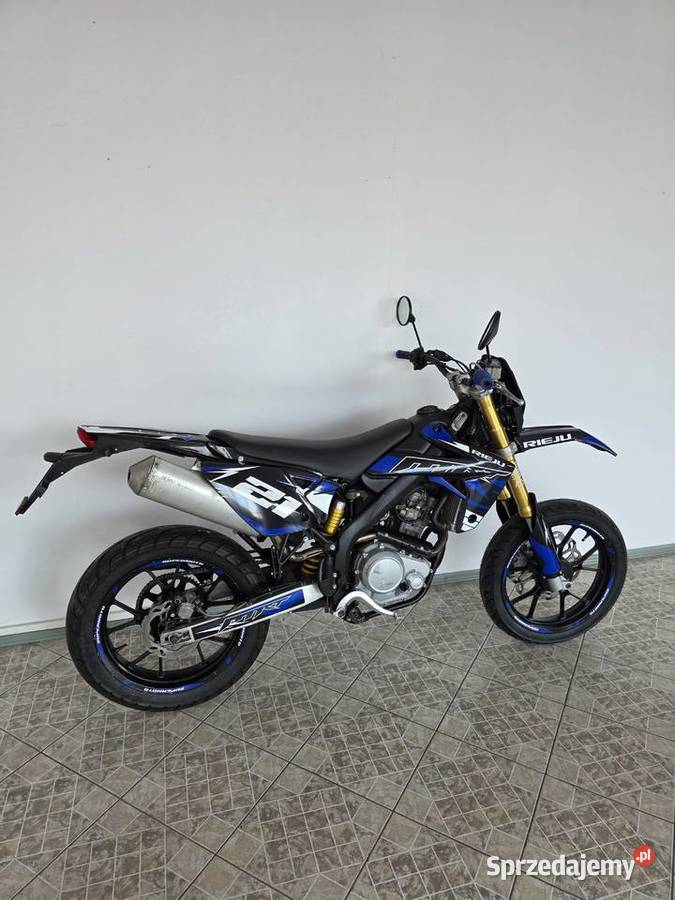 Rieju MRT Marathon Pro 125 2015 Transport fantic Rybarzowice sprzedam