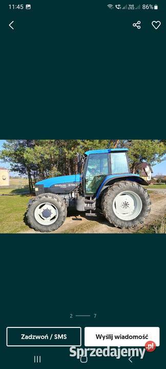 Sprzedam holland 8160 Bełcząc
