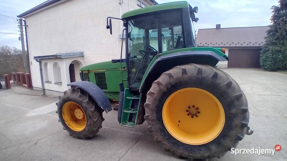 JohnDeere 6900 Rewers elektrohydrauliczny małopolskie Proszowice