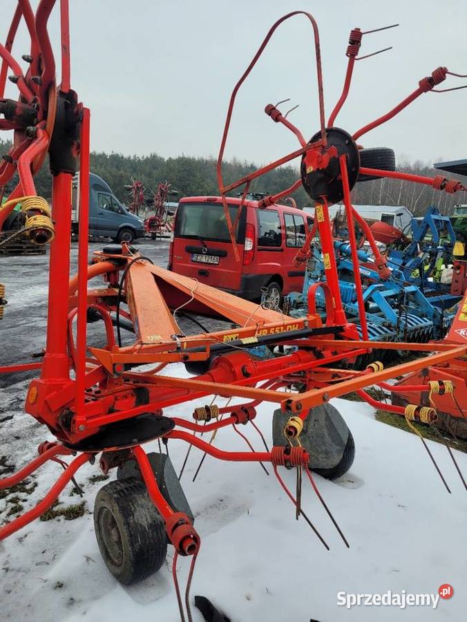 Przewracarka do siana ZIEGLERI Zgrabiarki i przetrząsacze Przyrów sprzedam