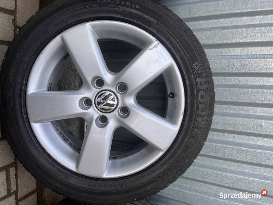 Koła alufelgi VW AUDI SEAT opony letnie 16 Koła opolskie Nysa