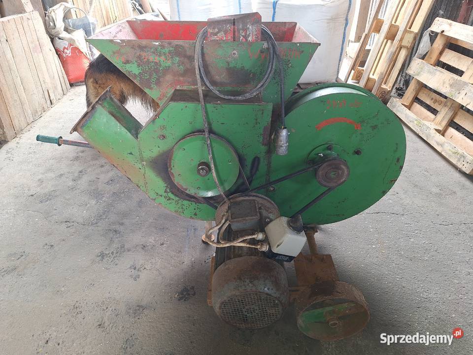 Dmuchawa do załadunku zboża Bełżyce