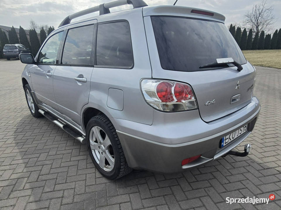 Mitsubishi Outlander 24benz 4x4Napęd ASR (kontrola trakcji) Kutno