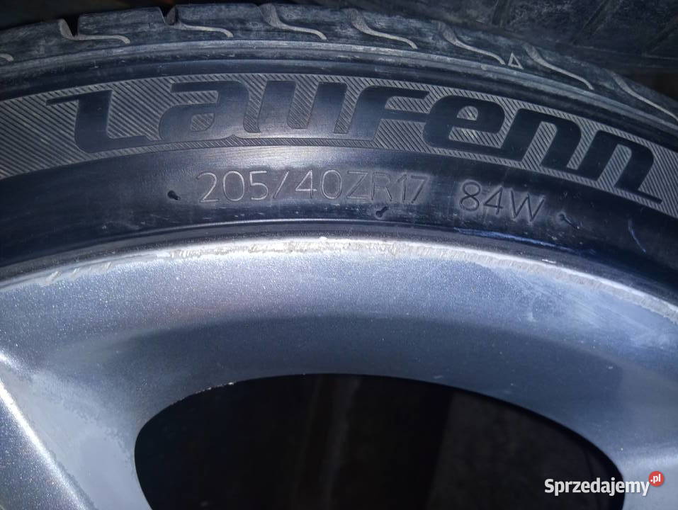 Komplet kół Peugeot 4x108x65 R17 Kraków