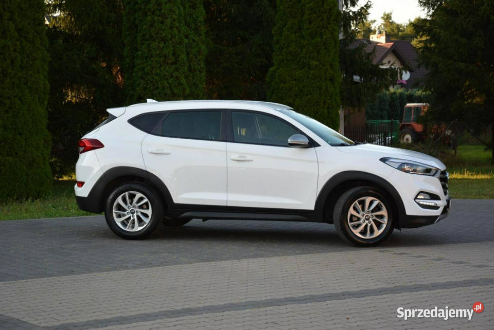 Hyundai Tucson Ledy Duża Navi Kamera Asystent mazowieckie Ostrów Mazowiecka