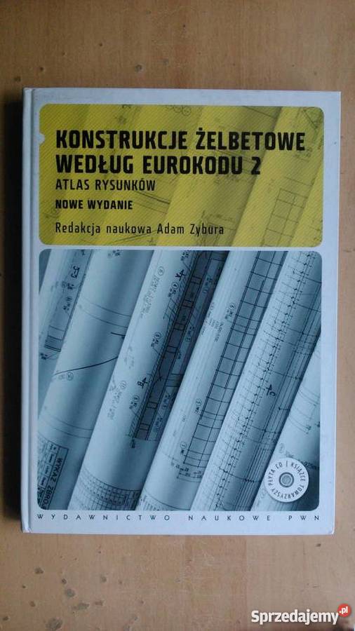 Konstrukcje żelbetowe według Eurokodu 2 Atlas