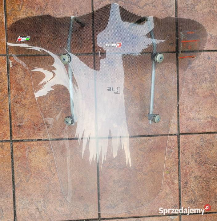Szyba owiewka Malaguti Phantom F12 wielkopolskie Piła