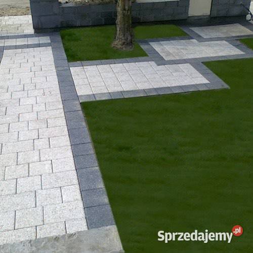 Układanie kostki brukowej taras z kostki Bydgoszcz