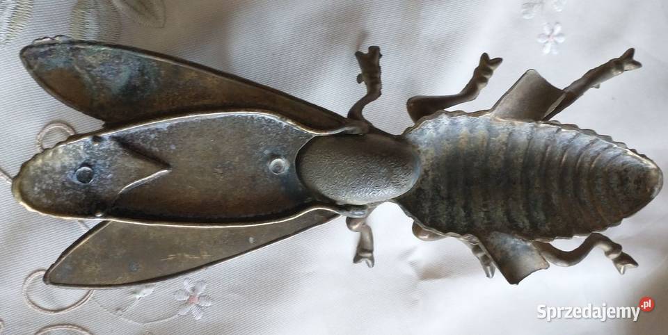 Popielniczka mucha Dwie sztuki wielkopolskie Krotoszyn