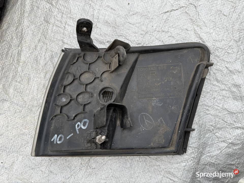 Światło postojowe obrysówka prawa Lexus LS400 prawe