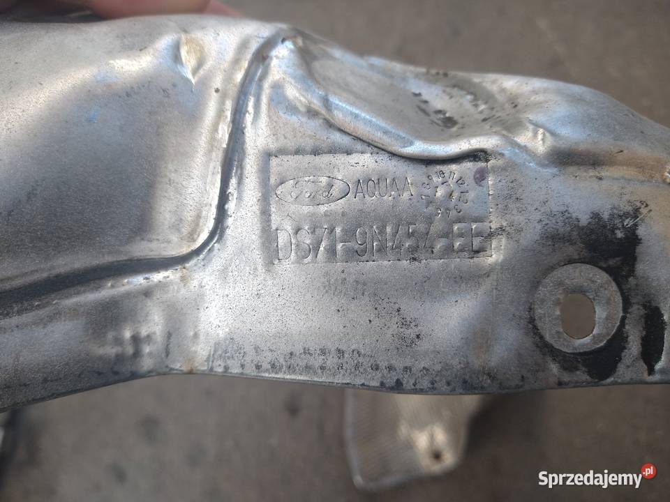 Osłona Termiczna Katalizatora DPF Ford 20 tdci