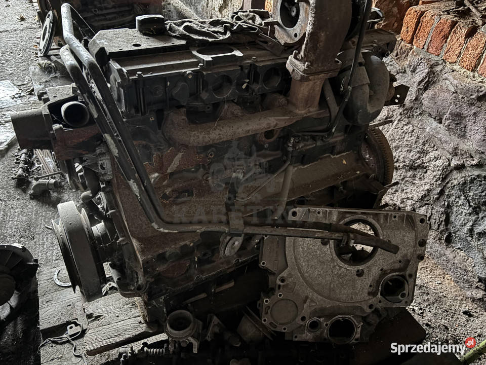 Deutz BF6M1013E Silnik Blok Pokrywa Obudowa Koło