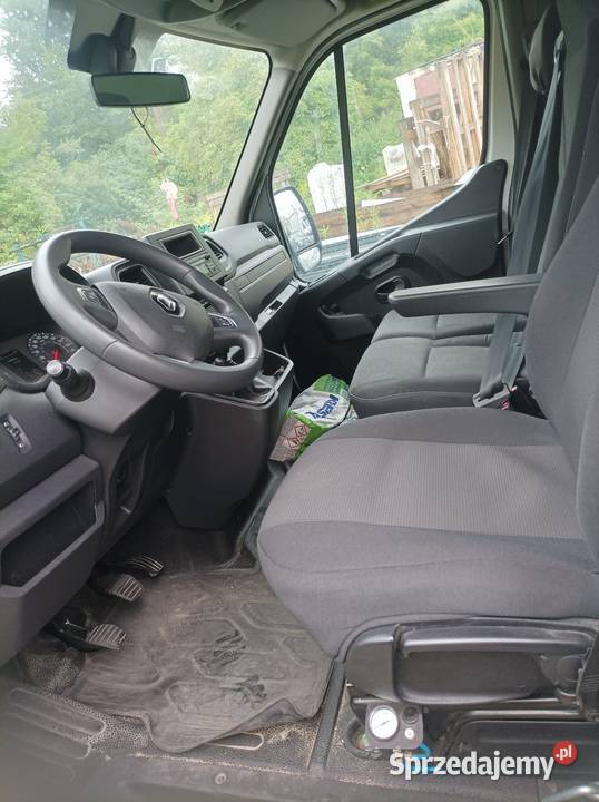 RENAULT MASTER PLANDEKA plandeka lubelskie Lublin