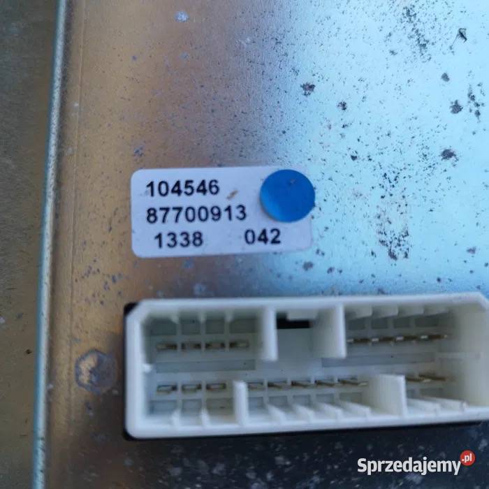 Cnh holland case modul sterujacy 87700913 Łowicz