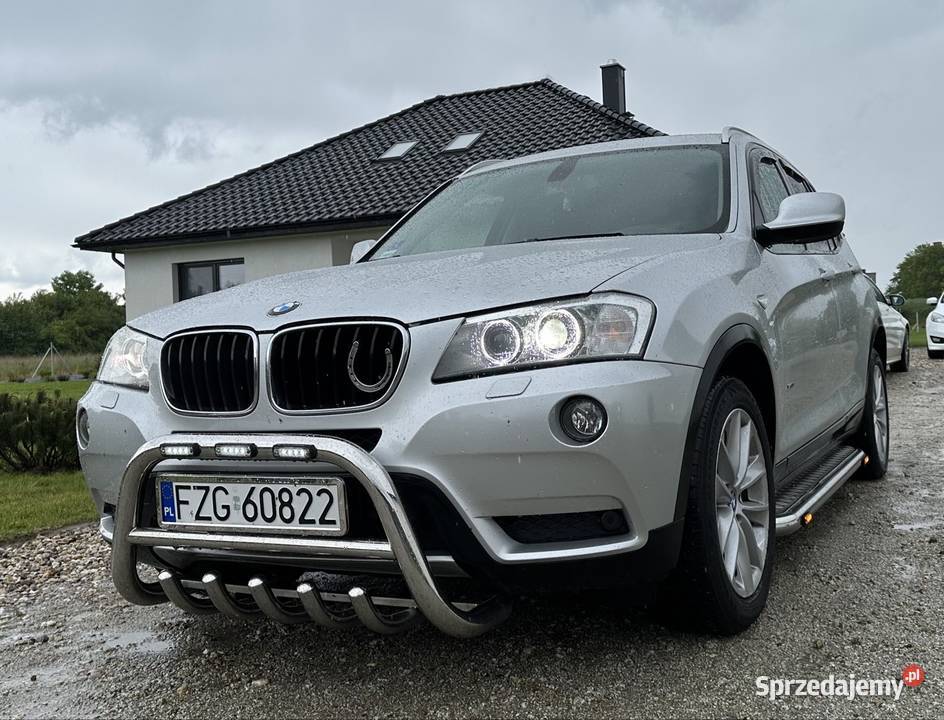 BMW X3 przyciemniane szyby Siecieborzyce