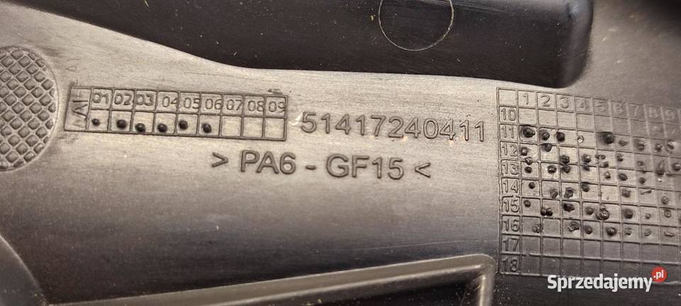 BMW F20 KLAMKA WEWNĘTRZNA LEWA 7240411