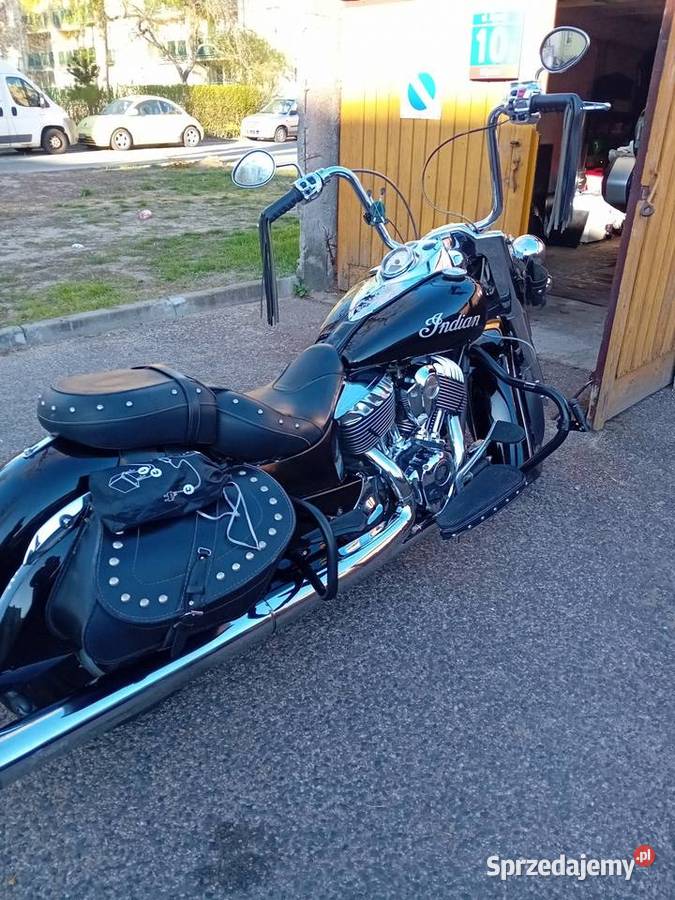 Indian Chief pas napędowy Warszawa