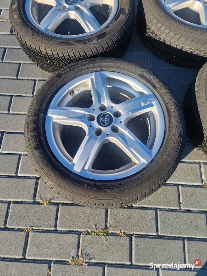 Komplekt kół do toyoty 5x100 r16 zimowe Głogów Małopolski